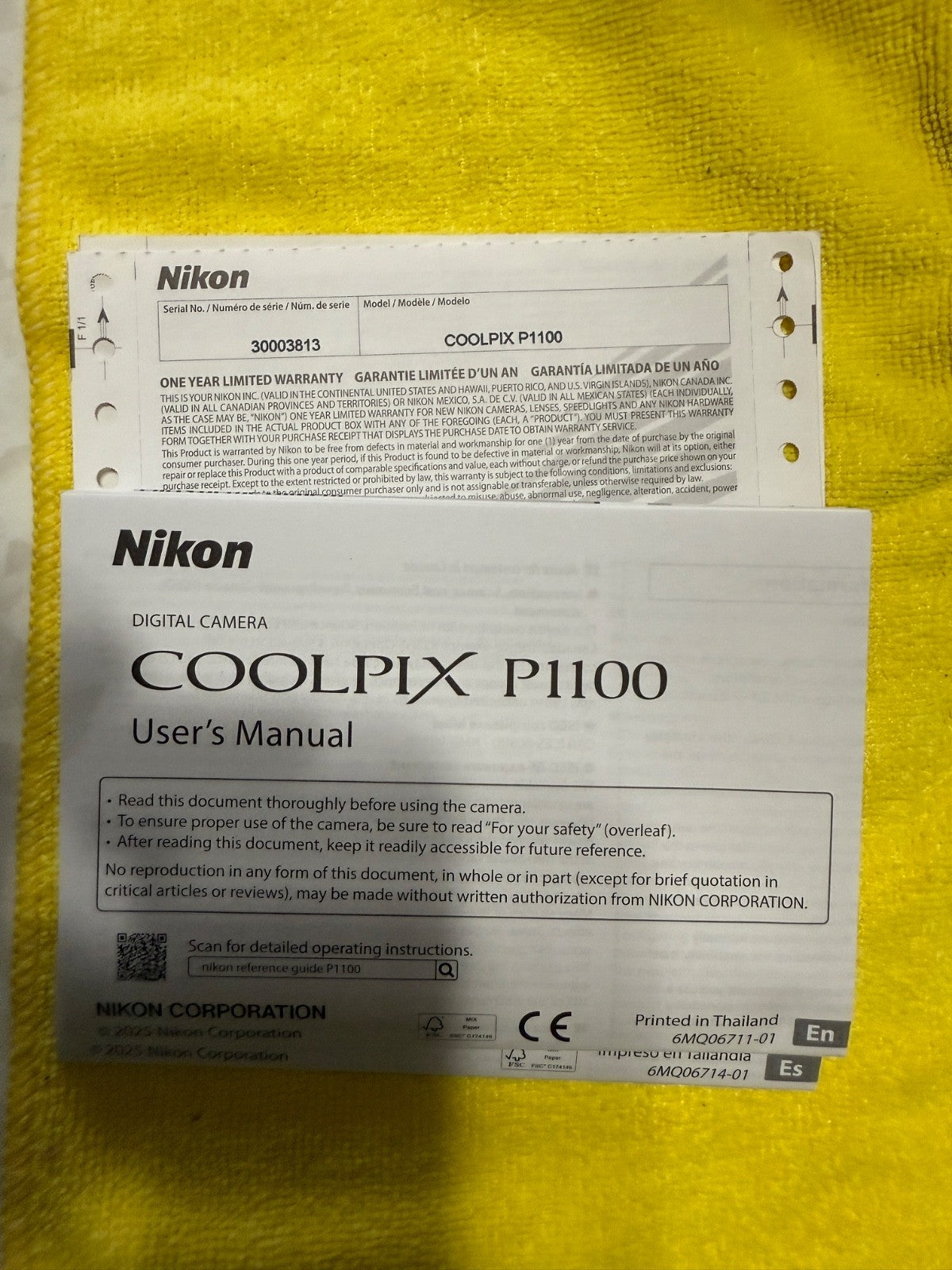 Nikon COOLPIX P1100 Camera Bundle, Extra Nikon Battery & Charger, Lexar 512gb