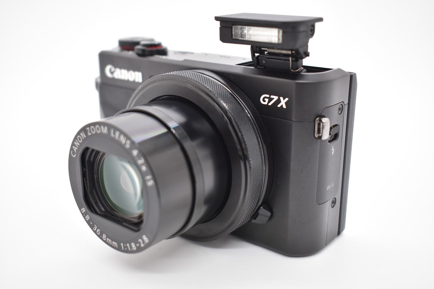 Canon G7X Mark II - 20.1 MP Compact Digital Camera 4.2x Zoom Bundle - Tested ✅