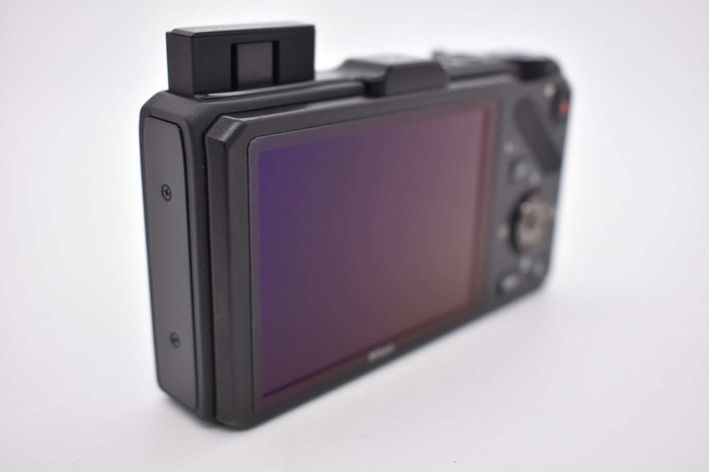 Nikon COOLPIX S9300 16MP Black Digital Camera 18X Optical Zoom - Fully Tested ✅
