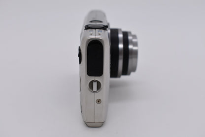 Canon PowerShot ELPH 300 HS 12.1MP Silver Digital Camera Complete