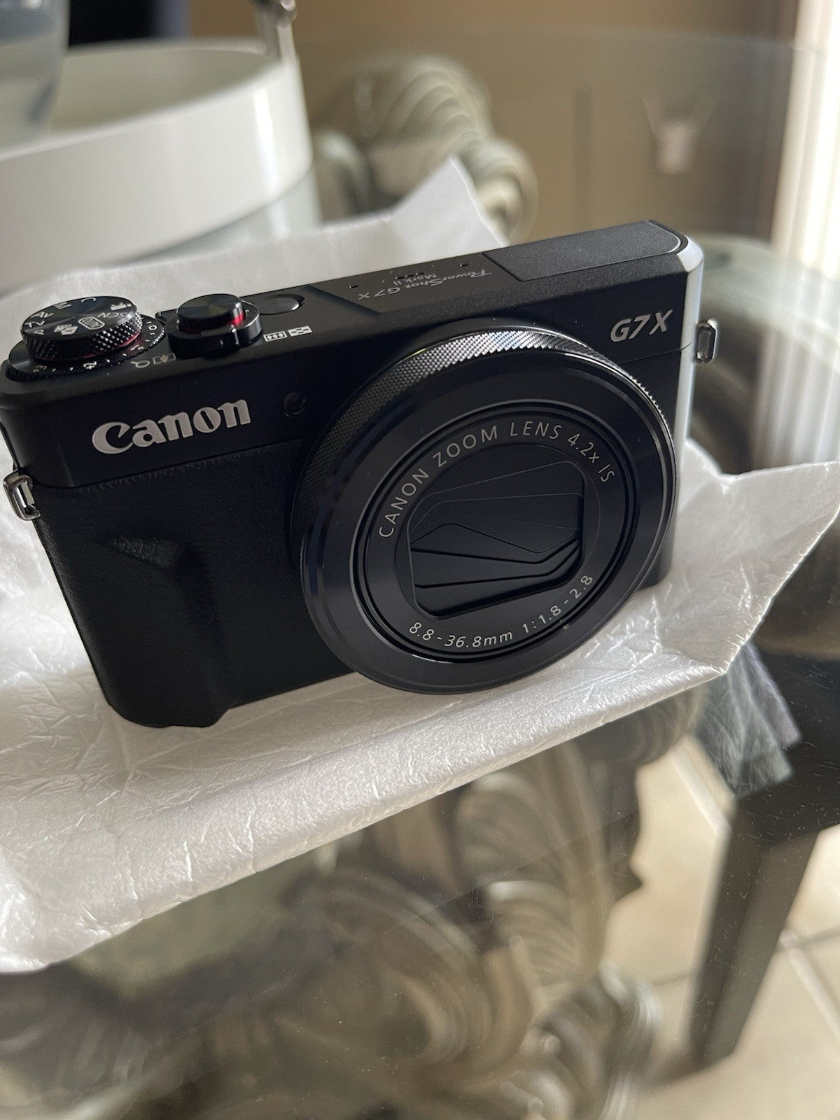 Canon Power Shot G7 X Mark II 20.1 MP Compact Digital Camera 4.2x Full HD Black