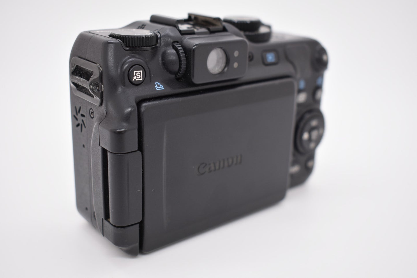 Canon PowerShot G12 Digital Camera 10.0MP 5x Optical Zoom Bundle - Fully Tested