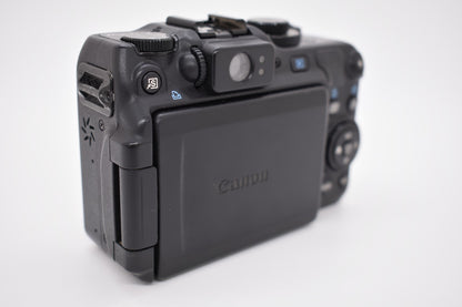 Canon PowerShot G12 Digital Camera 10.0MP 5x Optical Zoom Bundle - Fully Tested