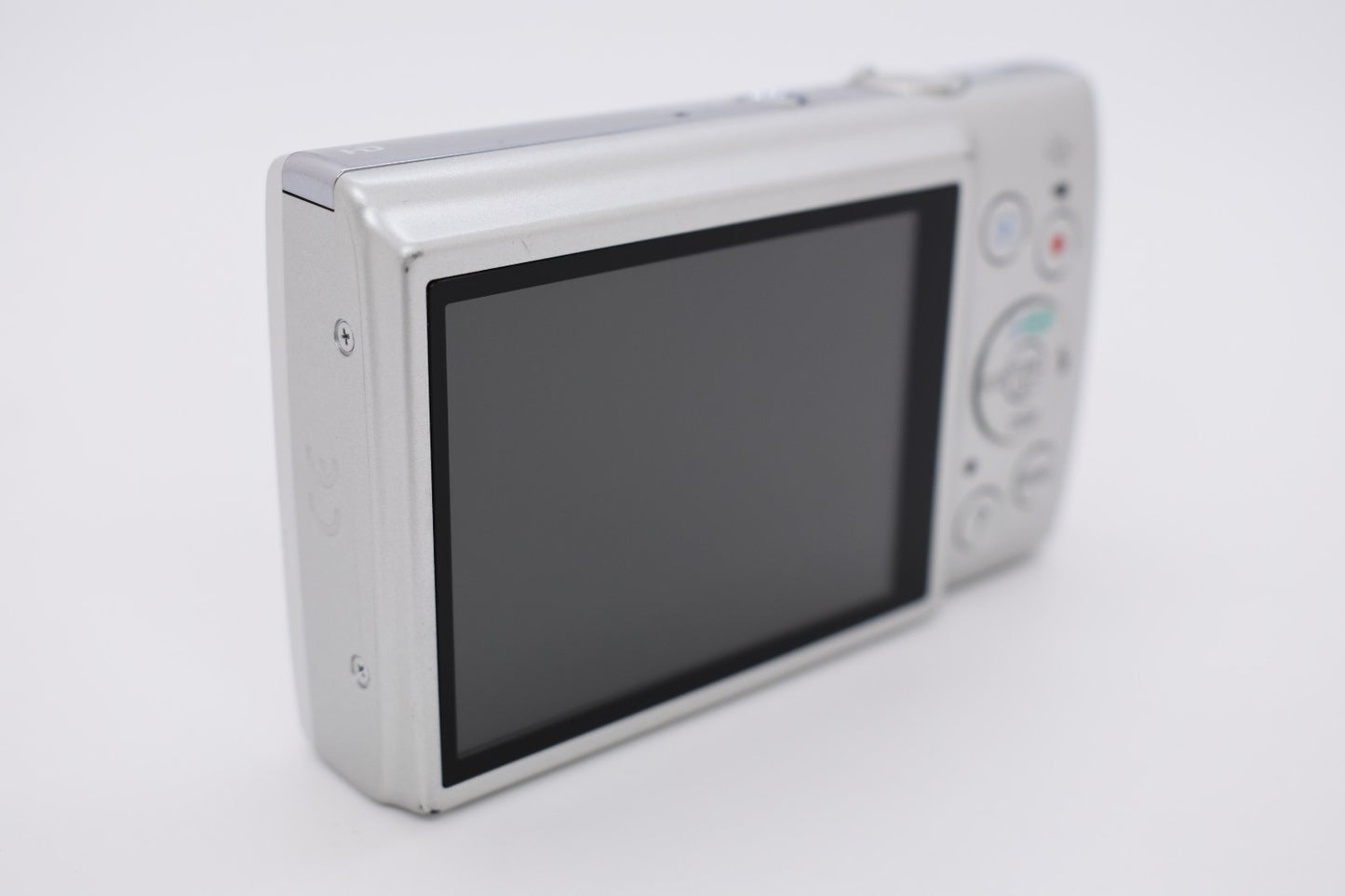 Canon PowerShot ELPH 150 IS Digital Camera Silver 10x Zoom Complete - Tested ✅