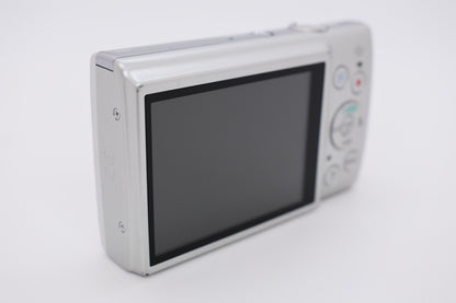 Canon PowerShot ELPH 150 IS Digital Camera Silver 10x Zoom Complete - Tested ✅