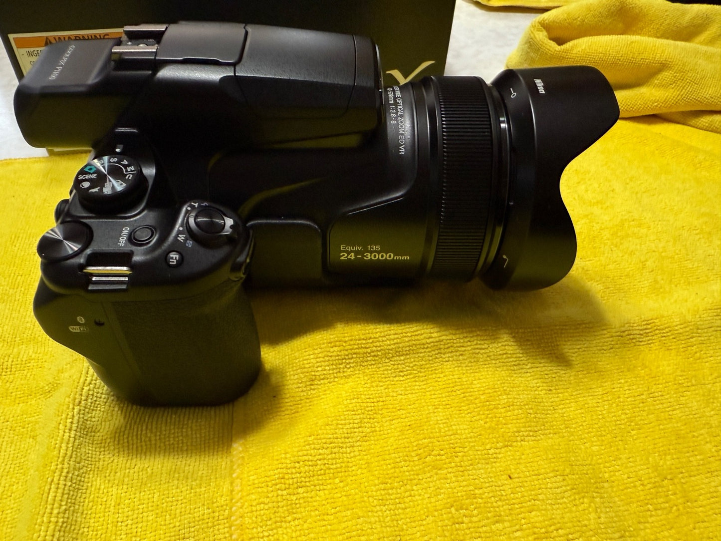 Nikon COOLPIX P1100 Camera Bundle, Extra Nikon Battery & Charger, Lexar 512gb