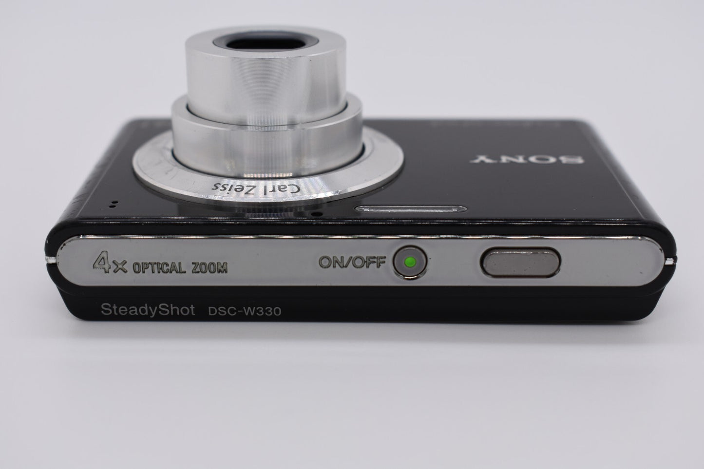 Sony Cyber-Shot DSC-W330 14.1MP 4x Optical Zoom Digital Camera Black - TESTED ✅