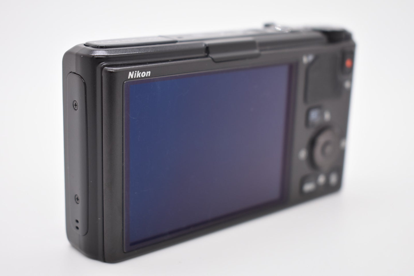 Nikon COOLPIX S9500 18.1MP Compact Digital Camera Black Bundle - FULLY TESTED ✅