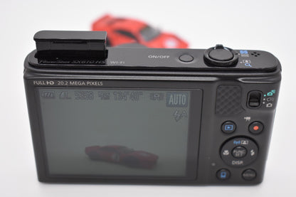 Canon PowerShot SX610 HS Black Digital Camera Bundle - FULLY TESTED WORKING ✅