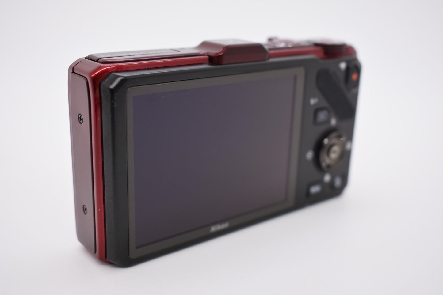 Nikon COOLPIX S9300 Compact Digital Camera Red 16.0MP Optical Zoom 18x - Tested