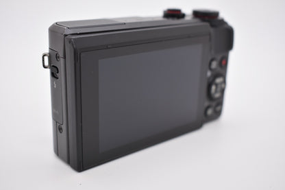 Canon G7X Mark II - 20.1 MP Compact Digital Camera 4.2x Zoom Bundle - Tested ✅