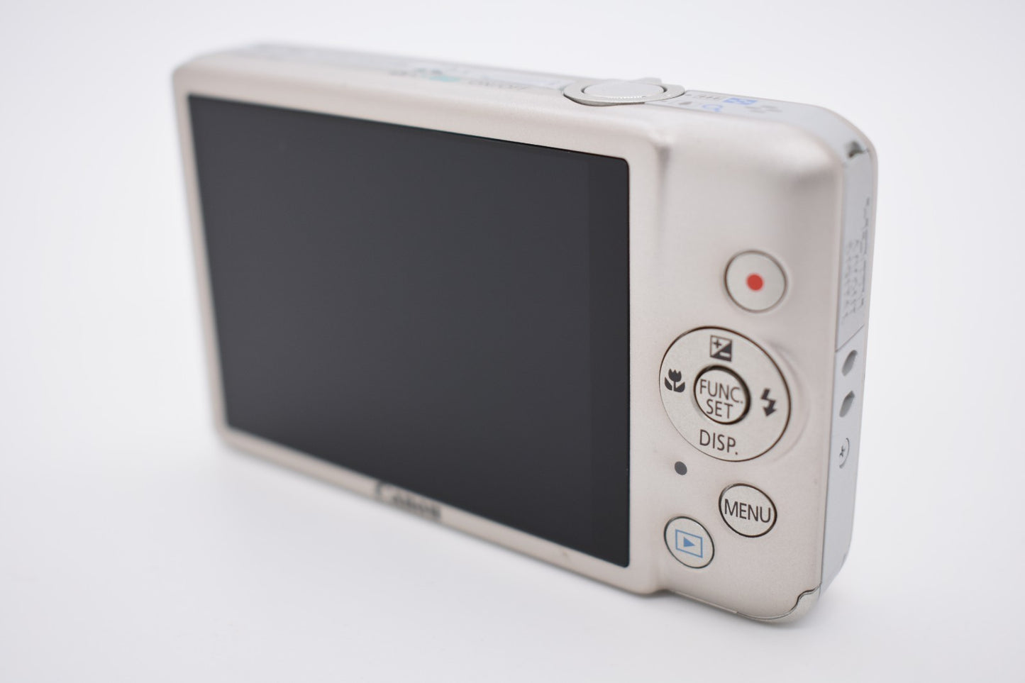 Canon PowerShot ELPH 100 HS Digital Camera Silver Complete - FULLY TESTED ✅