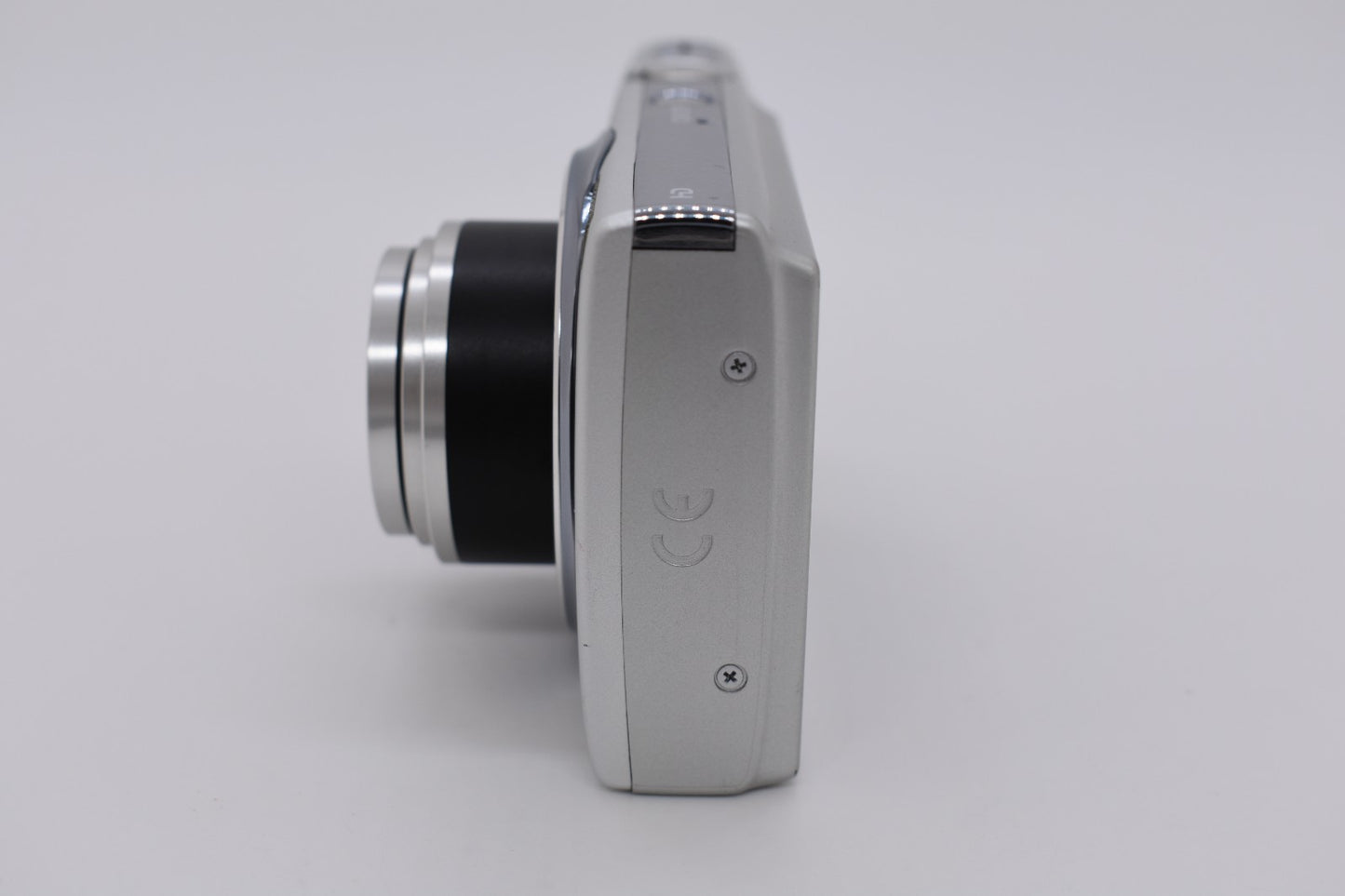 Canon PowerShot ELPH 150 IS Digital Camera Silver 10x Zoom Complete - Tested ✅