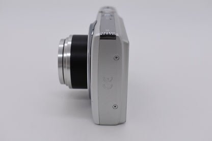 Canon PowerShot ELPH 150 IS Digital Camera Silver 10x Zoom Complete - Tested ✅