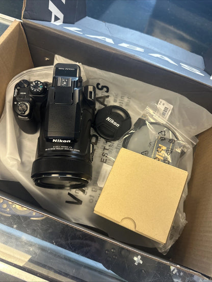Nikon COOLPIX P1100 16MP 4K Digital Camera 125x Optical Zoom