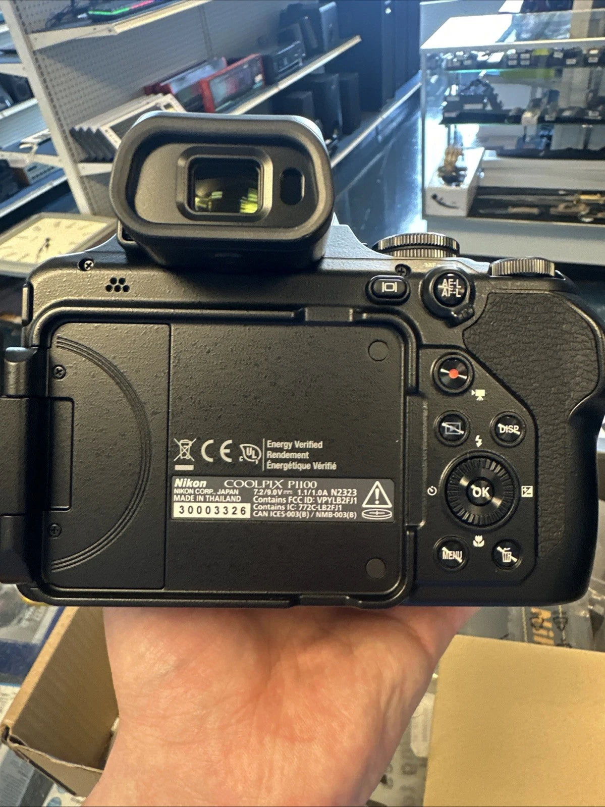 Nikon COOLPIX P1100 16MP 4K Digital Camera 125x Optical Zoom